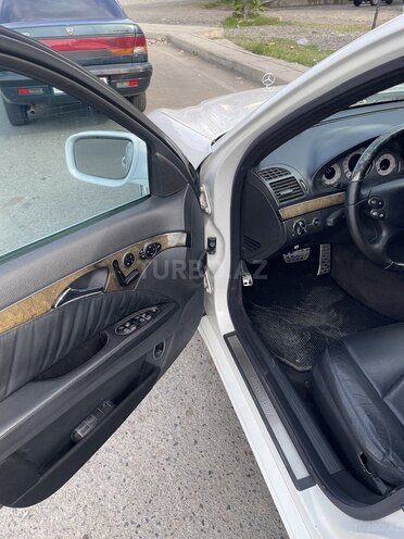 Mercedes E 320 2002, 386,900 km - 3.2 l - Ağcabədi