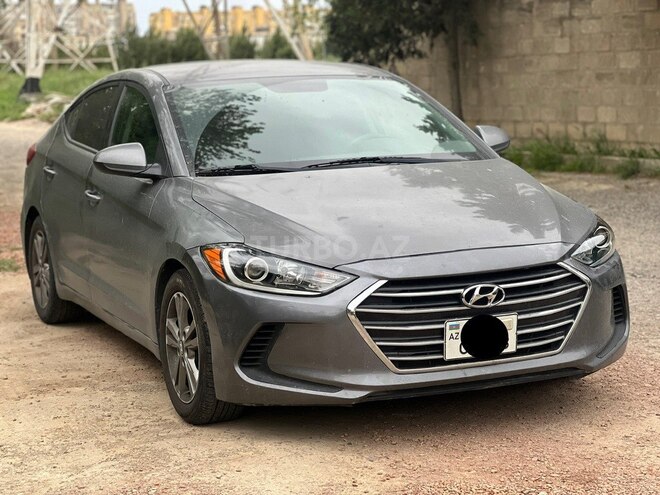 Hyundai Elantra 2018, 183,000 km - 2.0 л - Bakı