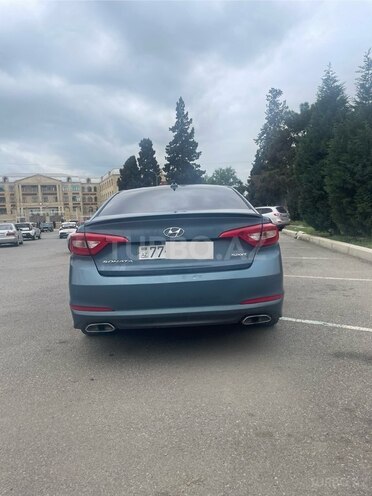 Hyundai Sonata 2014, 217,261 km - 2.4 л - Gəncə
