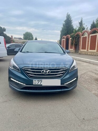 Hyundai Sonata 2014, 217,261 km - 2.4 л - Gəncə