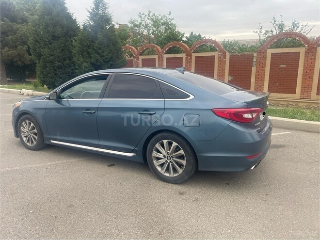 Hyundai Sonata 2014, 217,261 km - 2.4 л - Gəncə