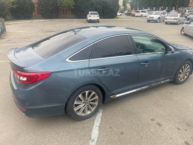Hyundai Sonata 2014, 217,261 km - 2.4 л - Gəncə