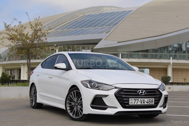 Hyundai Avante 2016, 124,700 km - 1.6 l - Bakı