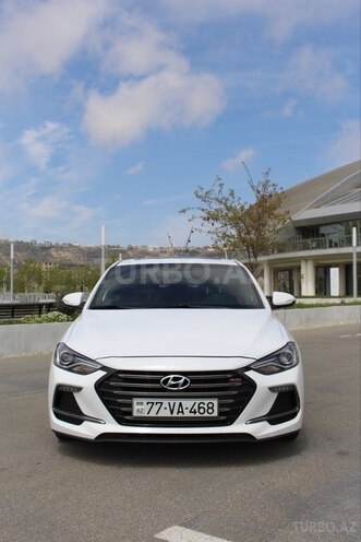 Hyundai Avante 2016, 124,700 km - 1.6 l - Bakı