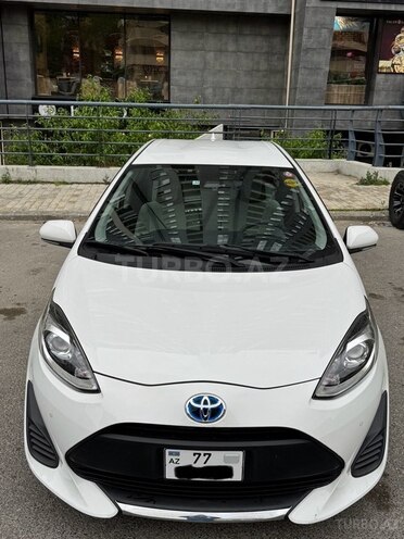Toyota Aqua 2019, 100,050 km - 1.5 л - Bakı