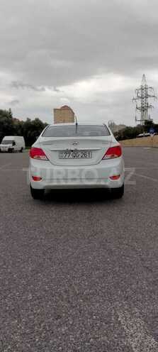 Hyundai Accent 2015, 143,000 km - 1.6 l - Bakı
