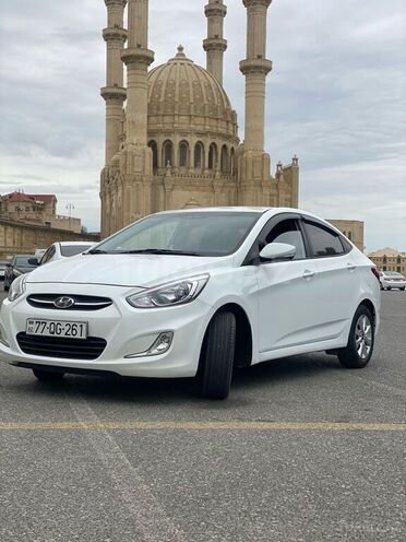 Hyundai Accent 2015, 143,000 km - 1.6 l - Bakı