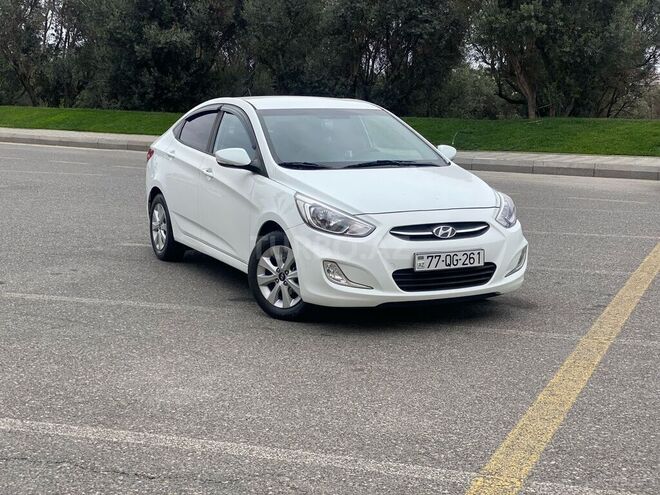 Hyundai Accent 2015, 143,000 km - 1.6 l - Bakı
