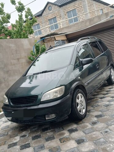 Opel Zafira 1999, 394,200 km - 1.8 л - Bakı