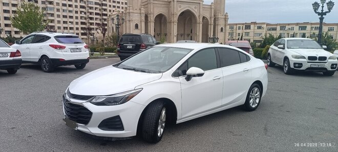 Chevrolet Cruze 2018, 263,000 km - 1.4 l - Bakı