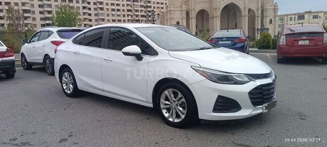 Chevrolet Cruze 2018, 263,000 km - 1.4 l - Bakı