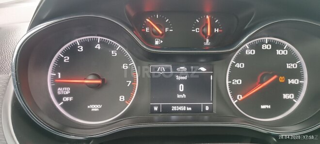 Chevrolet Cruze 2018, 263,000 km - 1.4 l - Bakı