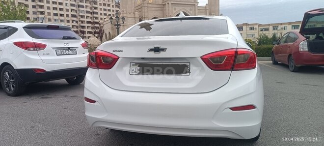 Chevrolet Cruze 2018, 263,000 km - 1.4 l - Bakı