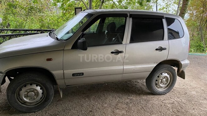 Chevrolet Niva 2007, 19,000 km - 1.7 l - Bakı