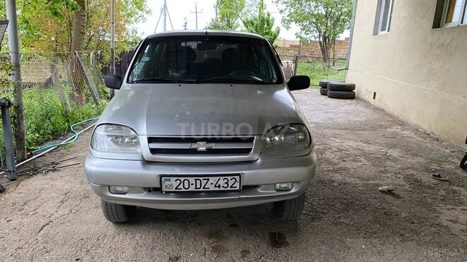 Chevrolet Niva 2007, 19,000 km - 1.7 l - Bakı