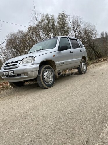 Chevrolet Niva 2007, 19,000 km - 1.7 l - Bakı
