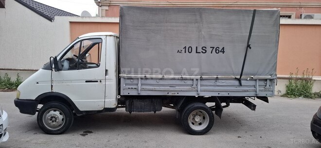 GAZ 33021 1999, 345,334 km - 2.7 l - Bakı