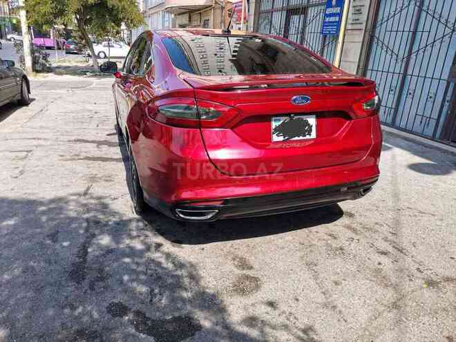Ford Fusion (North America) 2013, 165,000 km - 1.6 л - Bakı