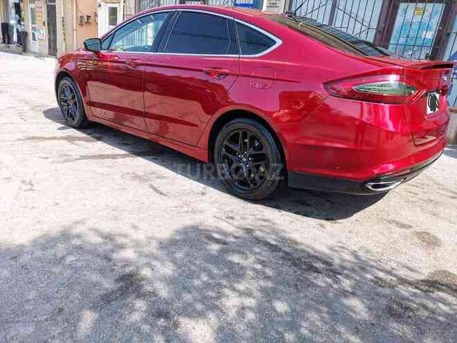 Ford Fusion (North America) 2013, 165,000 km - 1.6 л - Bakı