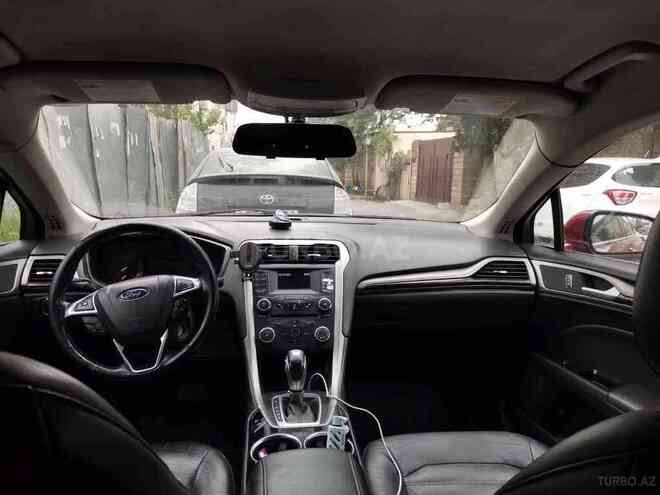 Ford Fusion (North America) 2013, 165,000 km - 1.6 л - Bakı