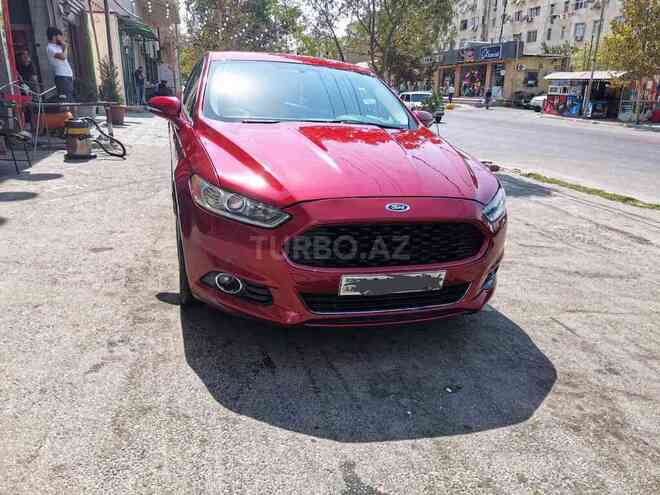 Ford Fusion (North America) 2013, 165,000 km - 1.6 л - Bakı
