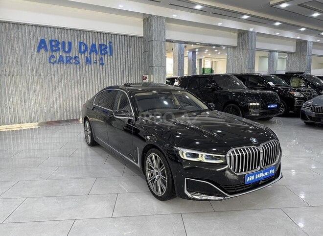 BMW 730 2019, 102,600 km - 3.0 л - Bakı