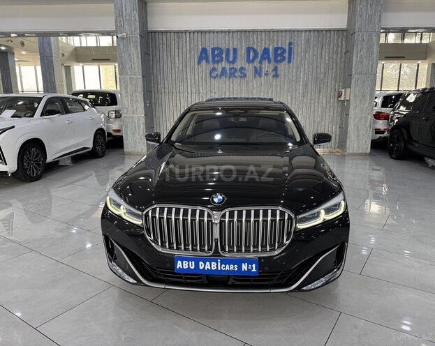 BMW 730 2019, 102,600 km - 3.0 л - Bakı