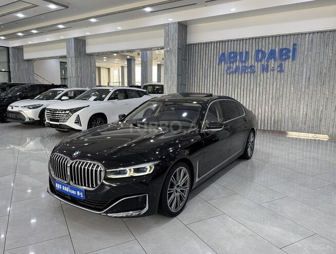 BMW 730 2019, 102,600 km - 3.0 л - Bakı