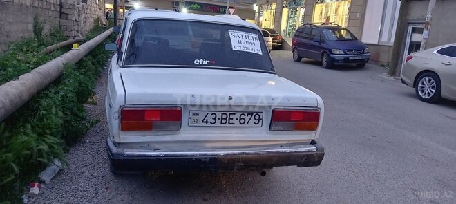 LADA (VAZ) 2107 1999, 56,950 km - 1.6 l - Bakı