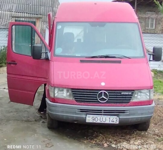 Mercedes Sprinter 208 1999, 310,000 km - 2.3 l - Sumqayıt