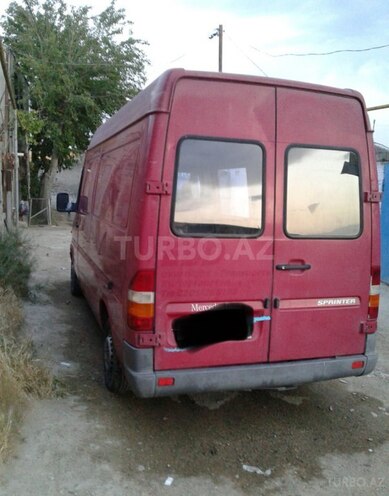 Mercedes Sprinter 208 1999, 310,000 km - 2.3 l - Sumqayıt