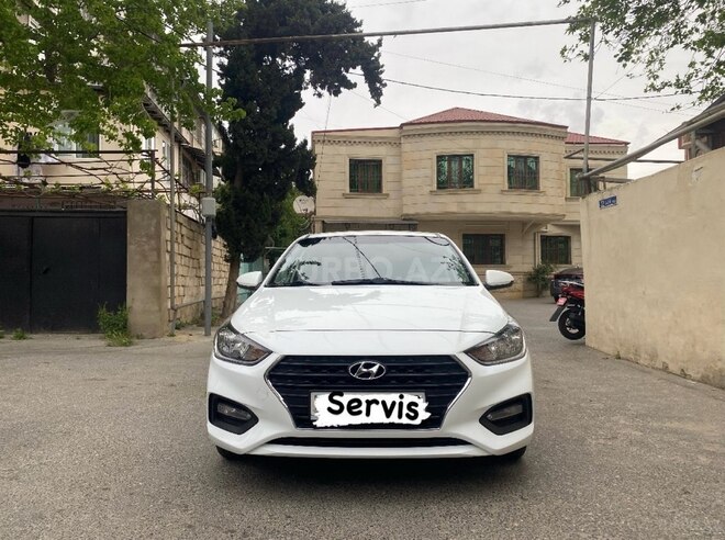 Hyundai Accent 2019, 155,000 km - 1.6 л - Bakı