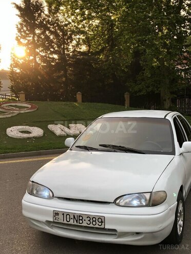 Hyundai Accent 1996, 111,111 km - 1.5 l - Mingəçevir