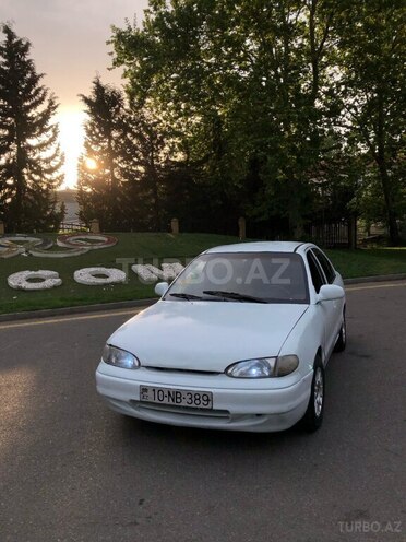 Hyundai Accent 1996, 111,111 km - 1.5 l - Mingəçevir