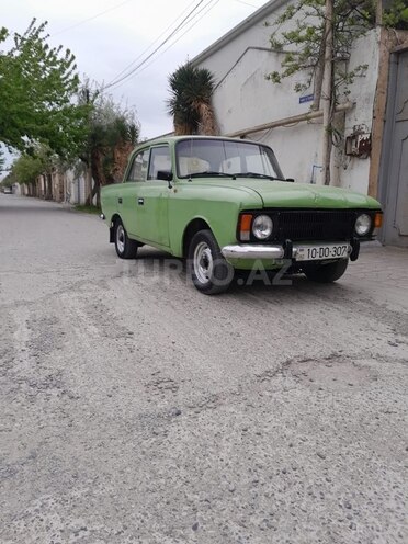 Moskvich 412 1989, 125,880 km - 1.5 l - Bakı