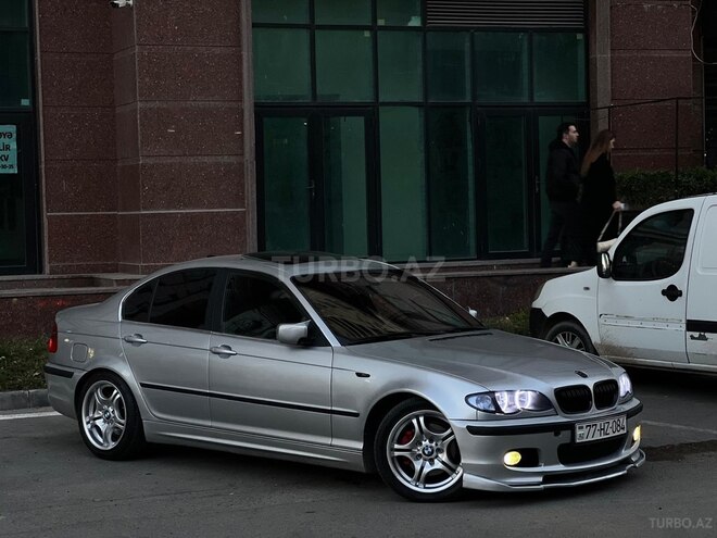 BMW 325 2003, 318,000 km - 2.5 l - Bakı