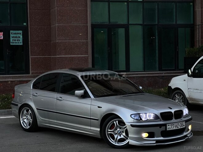 BMW 325 2003, 318,000 km - 2.5 l - Bakı