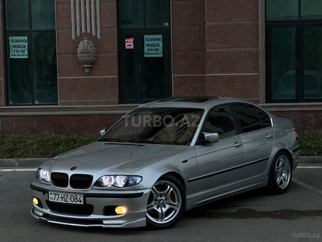 BMW 325 2003, 318,000 km - 2.5 l - Bakı
