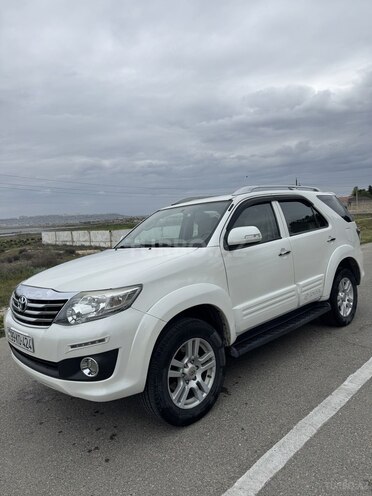 Toyota Fortuner 2013, 152,795 km - 2.7 l - Bakı