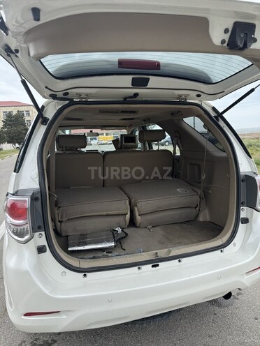 Toyota Fortuner 2013, 152,795 km - 2.7 l - Bakı