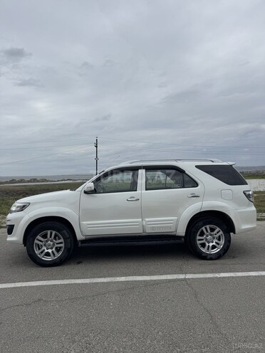 Toyota Fortuner 2013, 152,795 km - 2.7 l - Bakı