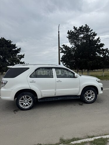 Toyota Fortuner 2013, 152,795 km - 2.7 l - Bakı