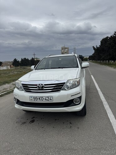 Toyota Fortuner 2013, 152,795 km - 2.7 l - Bakı