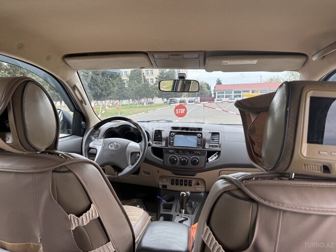 Toyota Fortuner 2013, 152,795 km - 2.7 l - Bakı