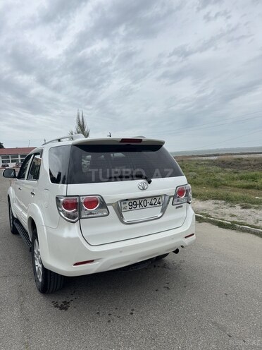 Toyota Fortuner 2013, 152,795 km - 2.7 l - Bakı