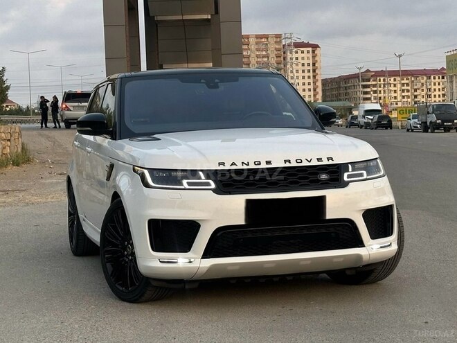 Land Rover RR Sport 2018, 101,000 km - 3.0 л - Bakı