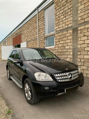 Mercedes ML 350 4MATIC 2007, 328,000 km - 3.5 l - Xaçmaz