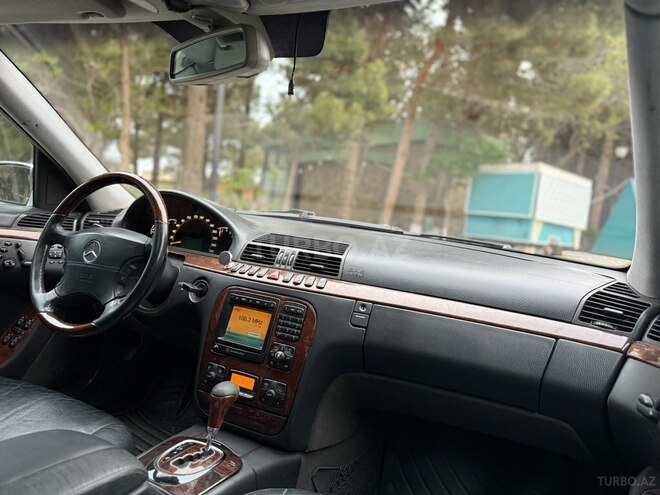 Mercedes S 320 2000, 245,368 km - 3.2 l - Bakı