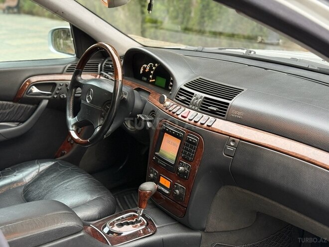 Mercedes S 320 2000, 245,368 km - 3.2 l - Bakı