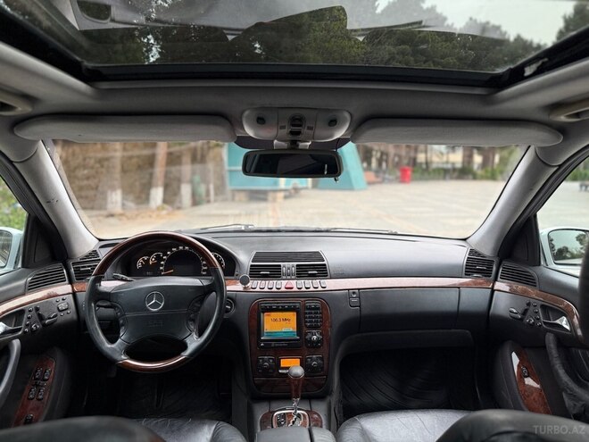 Mercedes S 320 2000, 245,368 km - 3.2 l - Bakı